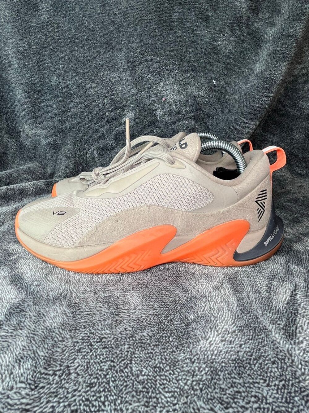 R.A.D. ONE V2 Earth Men Size 7 Women 8.5 Training Shoes Gum Orange 0125-OV2ETH-0
